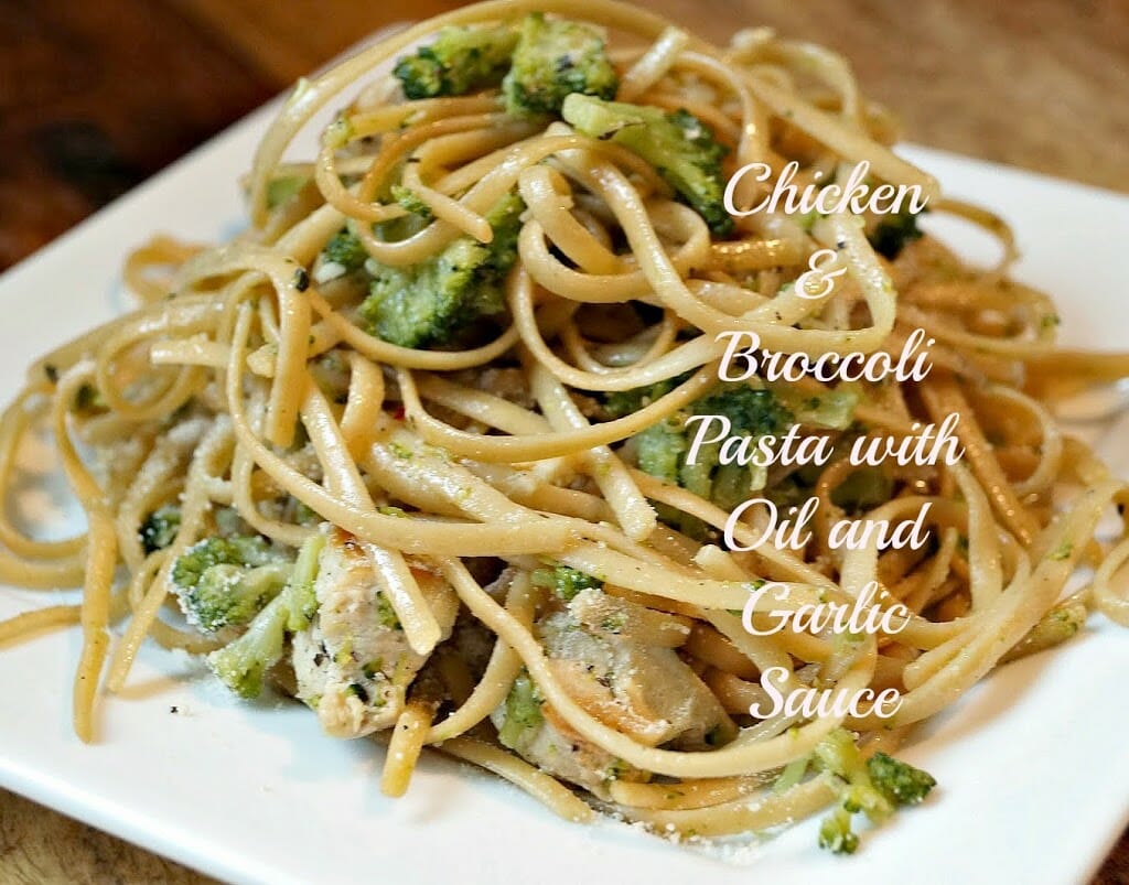 Pasta with Chicken and Broccoli 