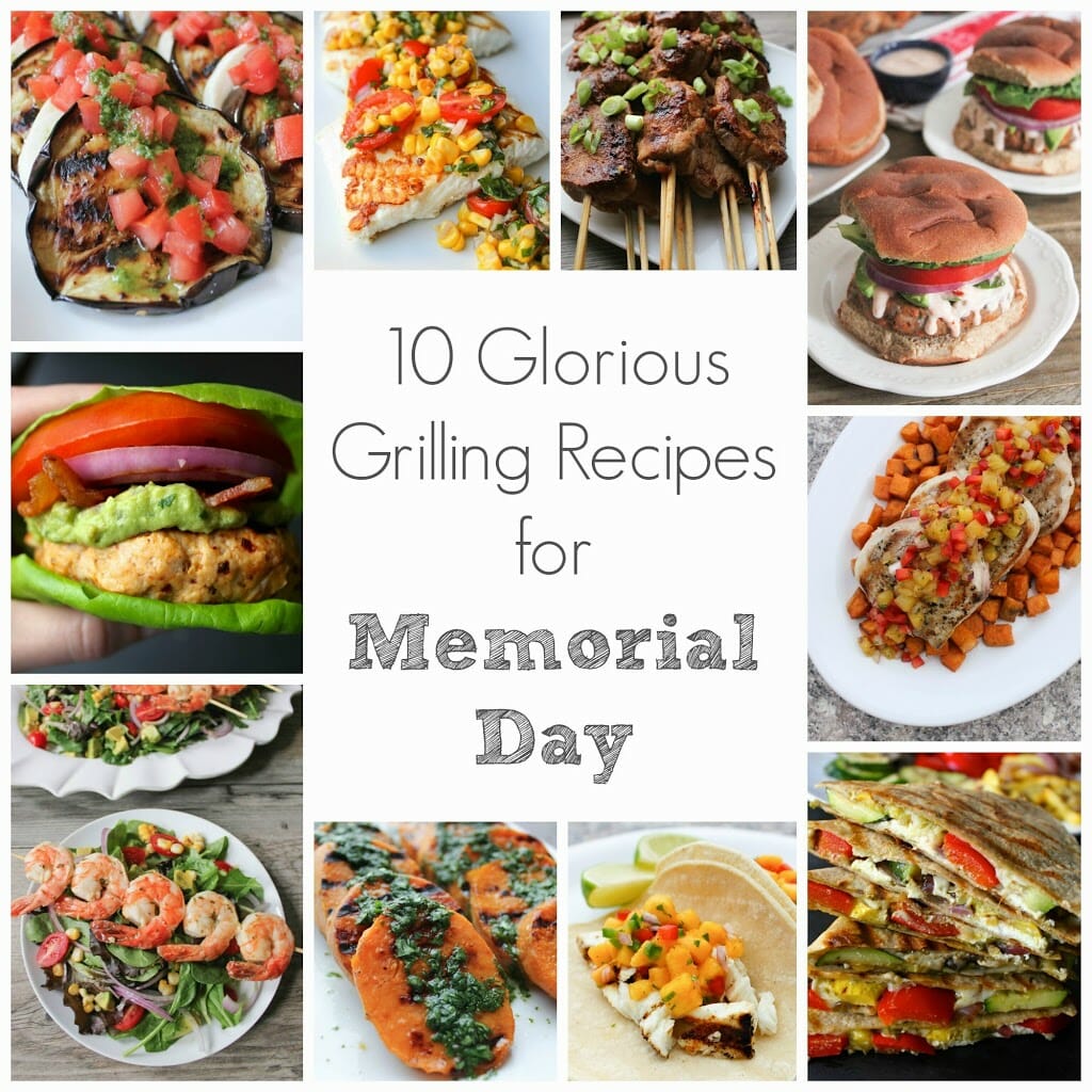 Grilling Recipe Round Up