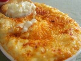 Baked Sweet Onion Cheddar Dip. Photo by *Parsley*