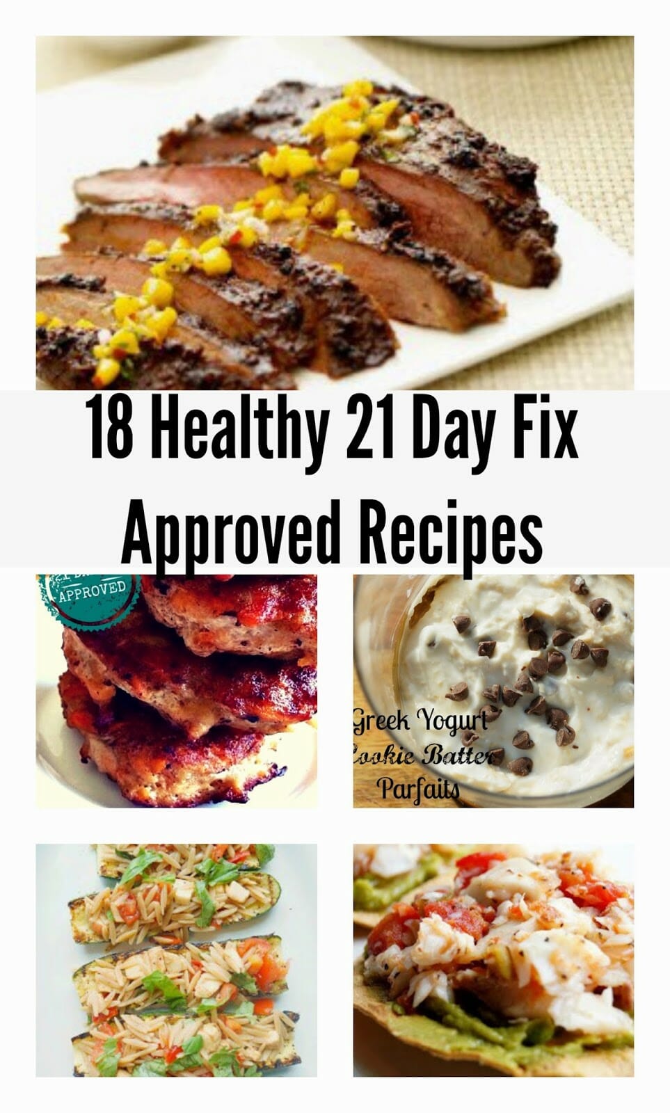 18 21 Day Fix Recipes!
