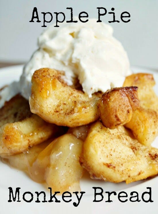 Apple Pie Monkey Bread: A delicious take on an old favorite!