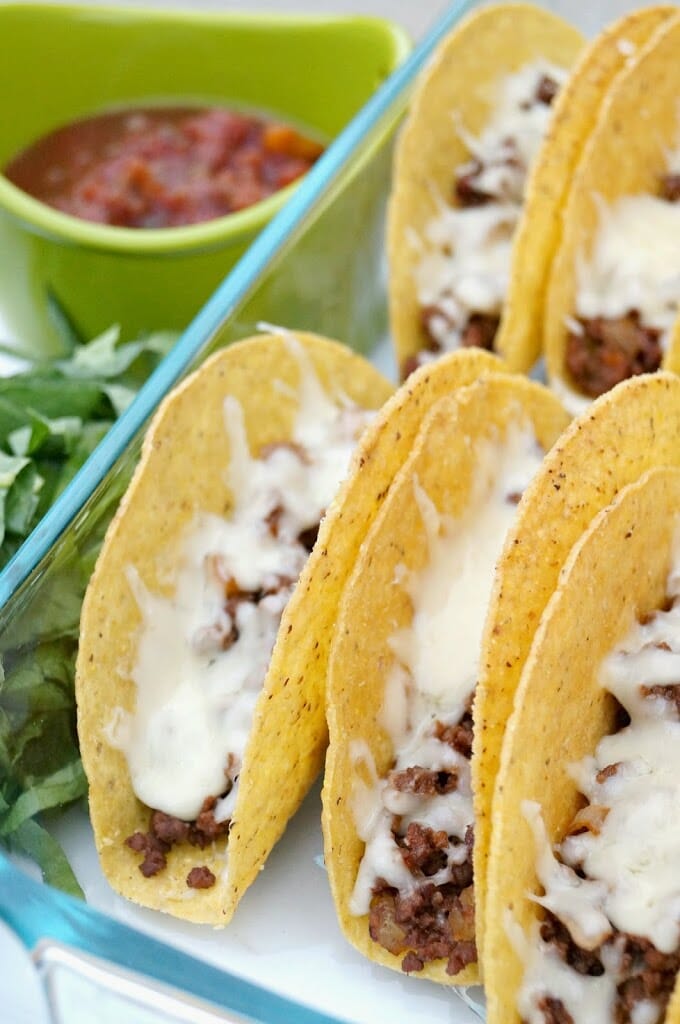 Oven Baked Beef Tacos