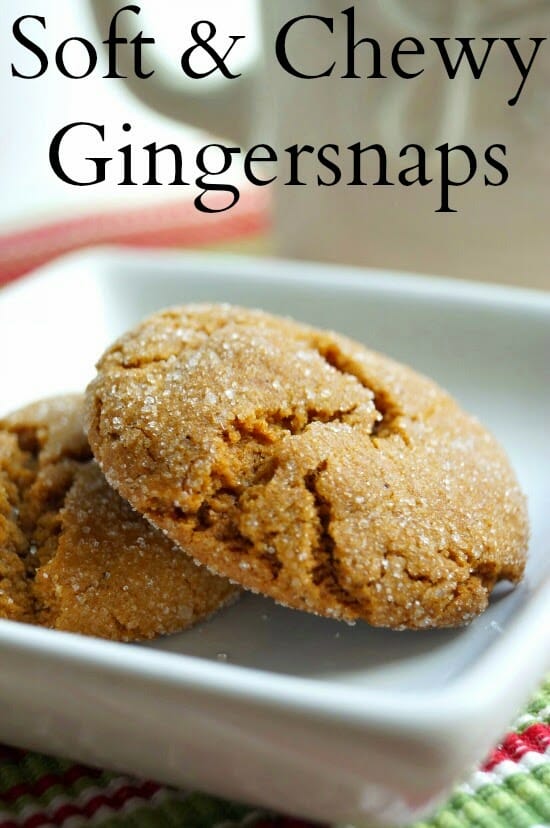 The Best Gingersnap Recipe