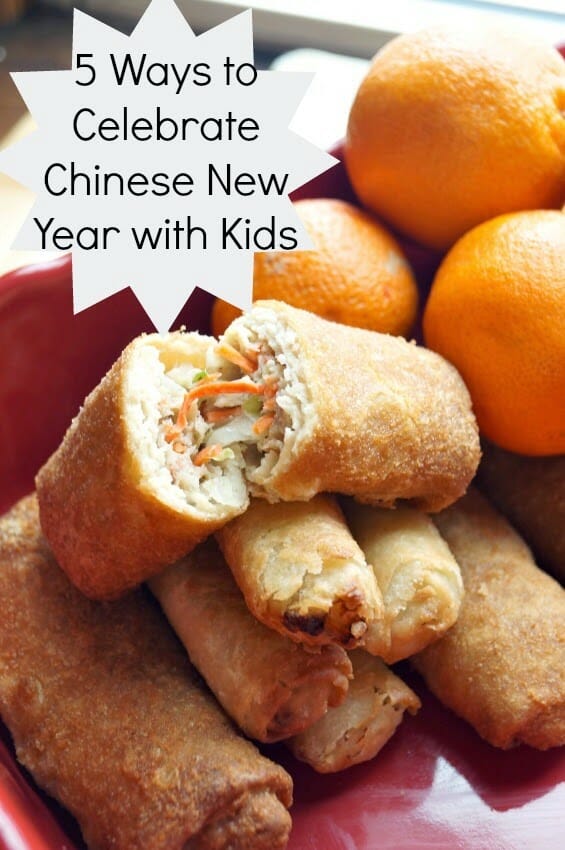 Five Ways to Celebrate Chinese New Year With Kids!  #NewYearFortune #ad