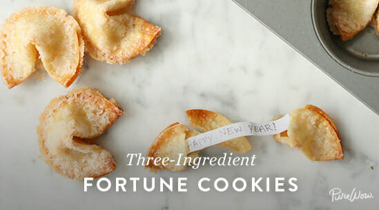 Easy Fortune Cookies