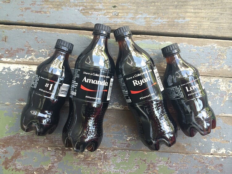 Share A Coke this Summer with Friends