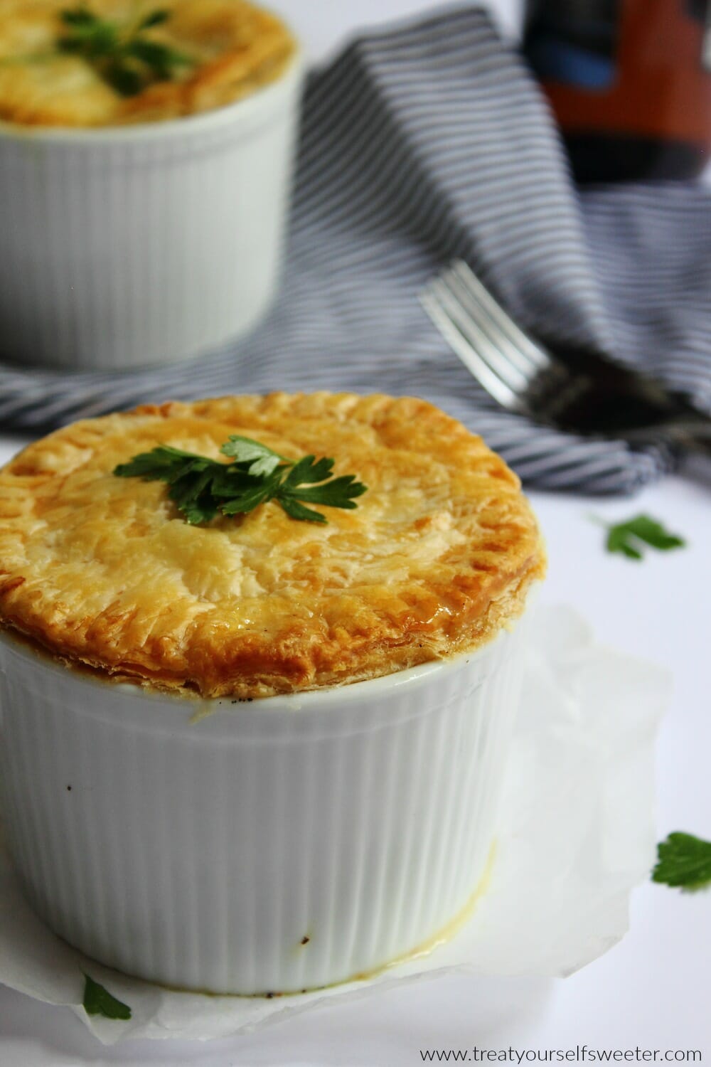 Quick and Easy Chicken Pot Pies