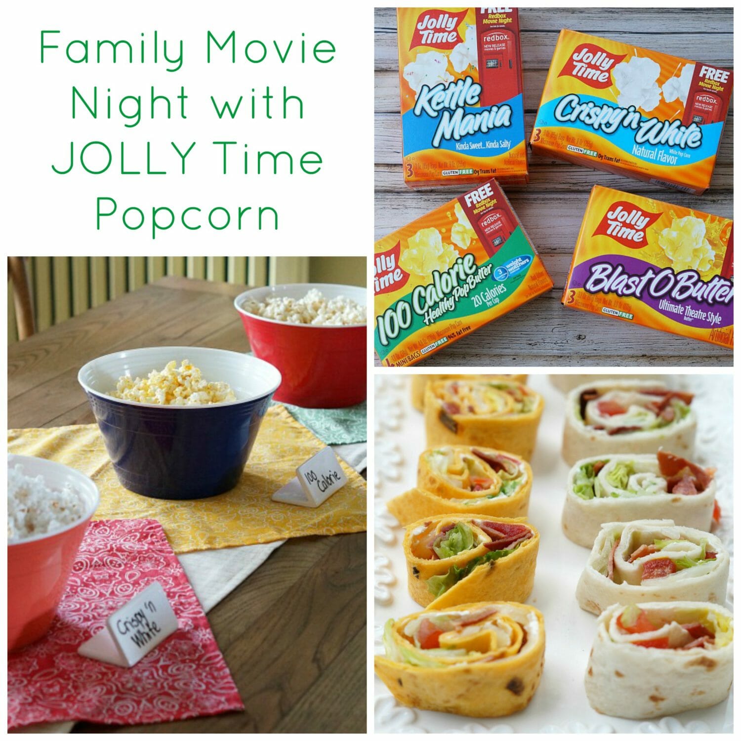 Family Movie Night with JOLLY Time Popcorn