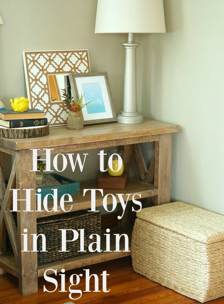 How to Hide Toys in Plain Sight