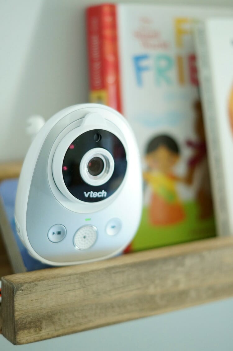 Our Favorite Baby Safety Product- A VTech Video Monitor