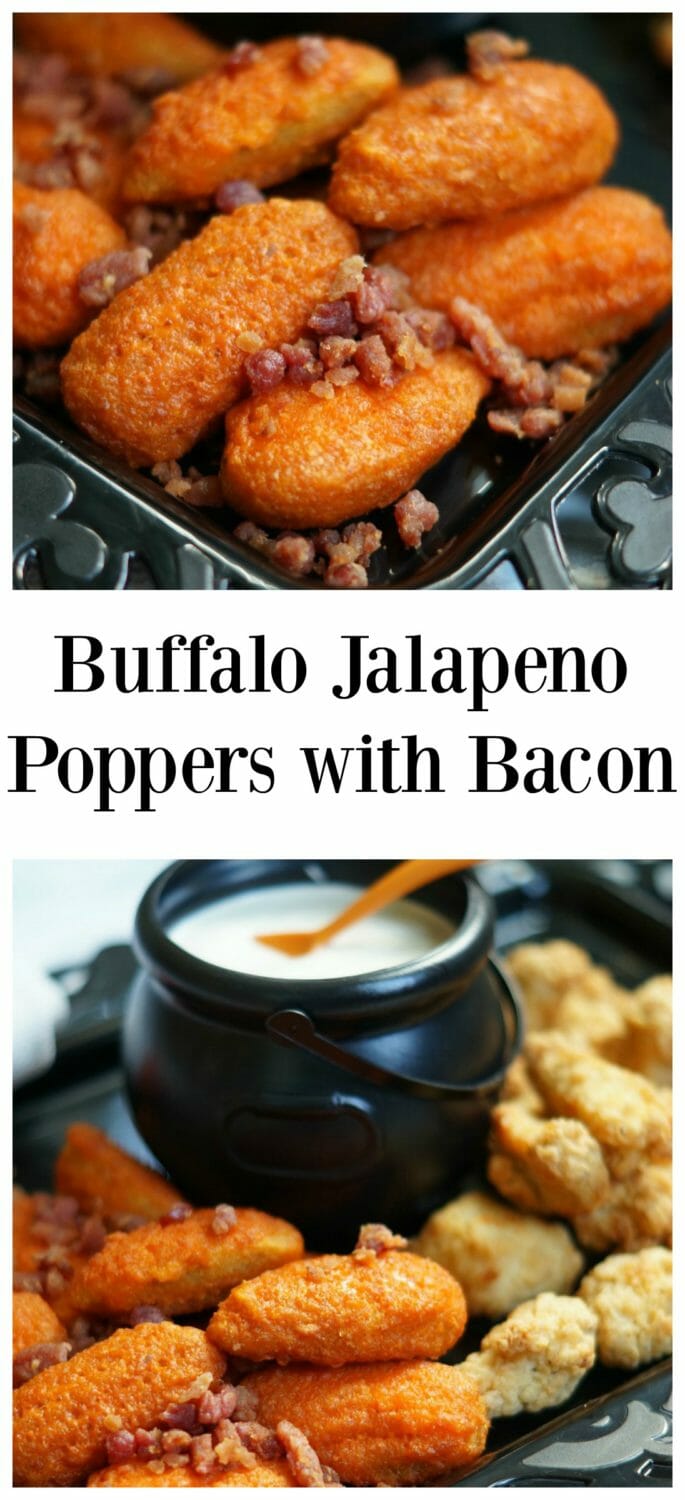 Devilishly Hot Jalapeno Poppers with Bacon Perfect for Halloween! 