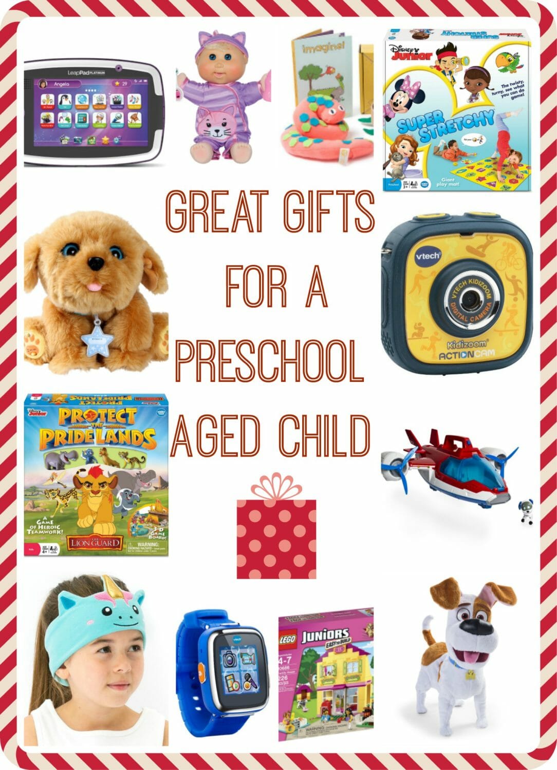 Mom and Four Year Old Approved! The Ultimate List of Great Gift Ideas for Preschoolers!