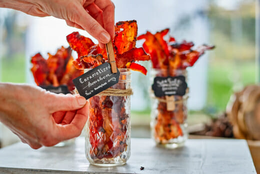 Holiday Entertaining with a Bacon Bar