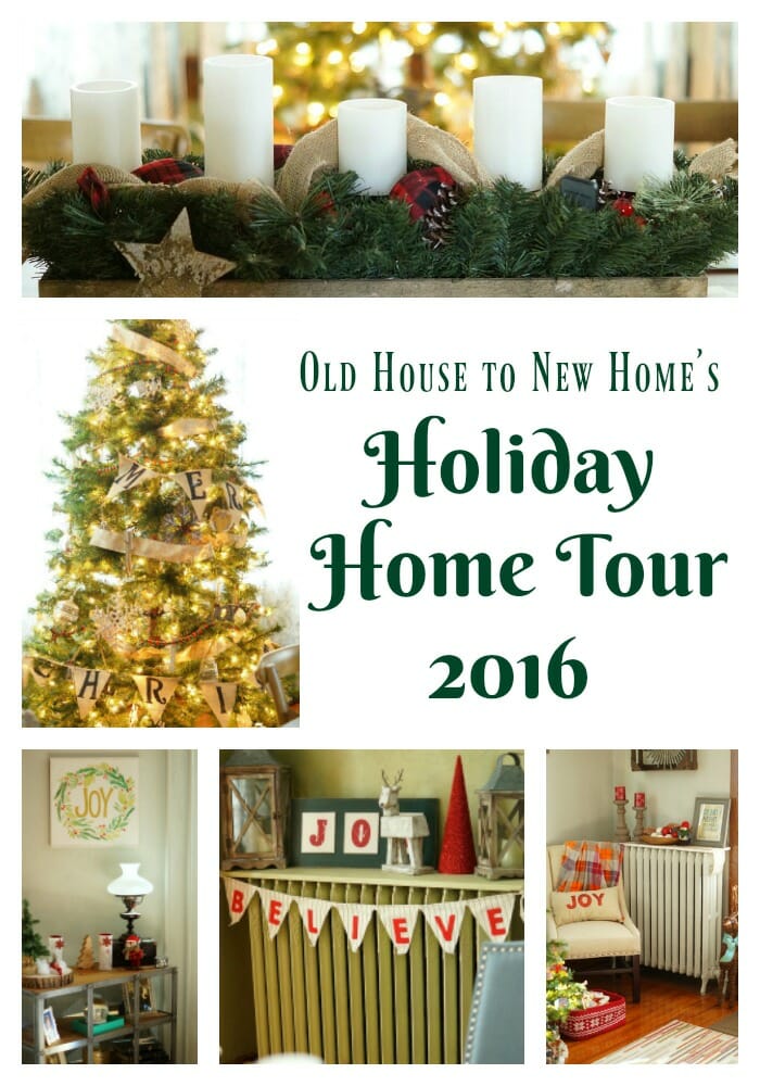 Holiday Home Tour 2016