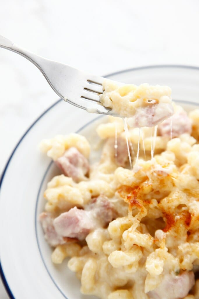 leftover-ham-mac-and-cheese-11
