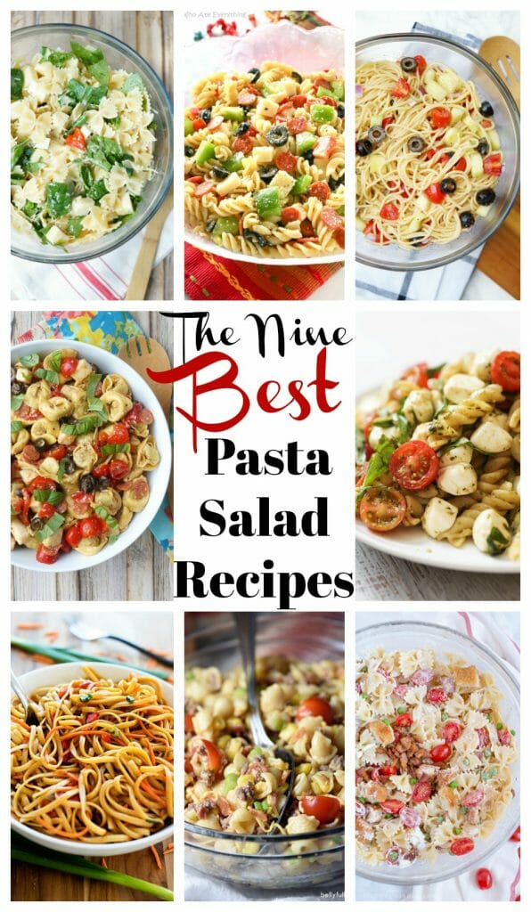 The Nine Best Pasta Salad Recipes