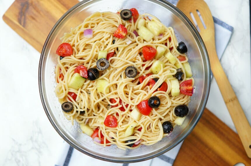 Linguini Salad Recipe