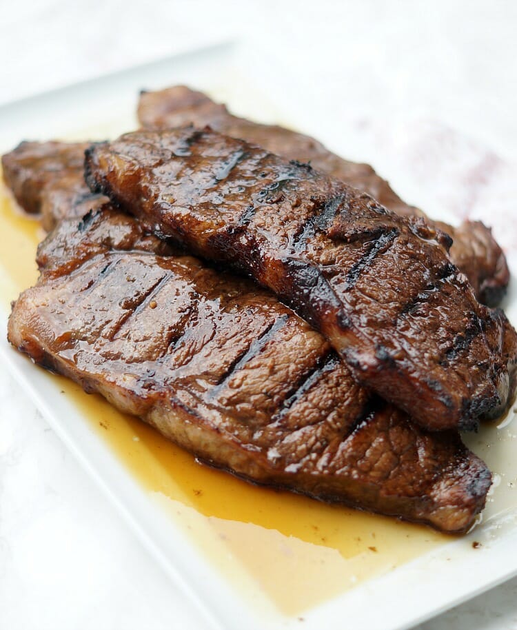 The Best Steak Marinade Recipe EVER!