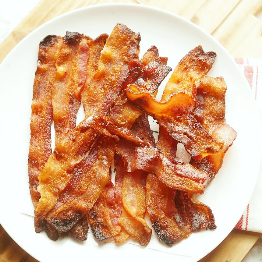 How to bake bacon in the oven
