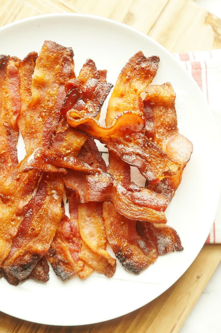 Easy Oven Baked Bacon