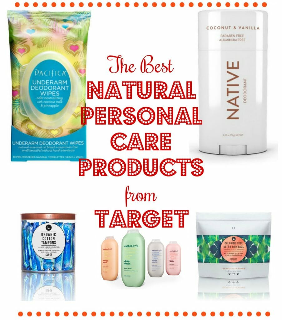 The Best Natural Personal Care Products from Target
