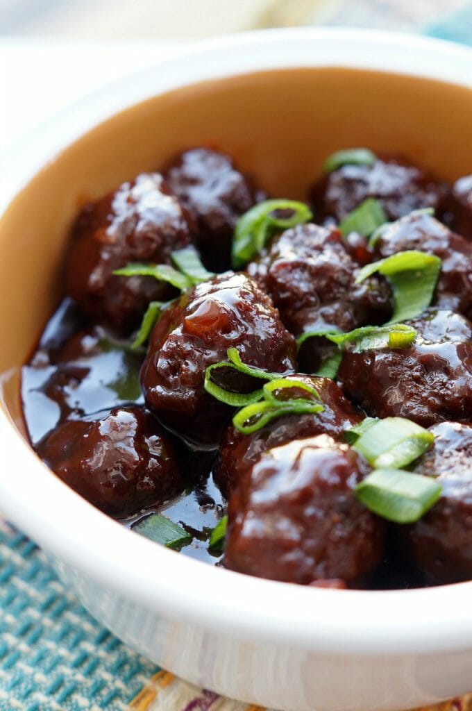 Sweet and Spicy Meatballs