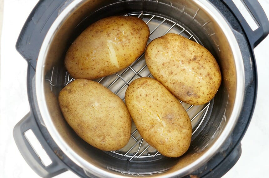 Instant Pot Baked Potato Recipe