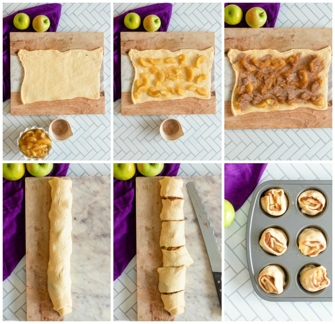 How to make apple pie cinnamon rolls