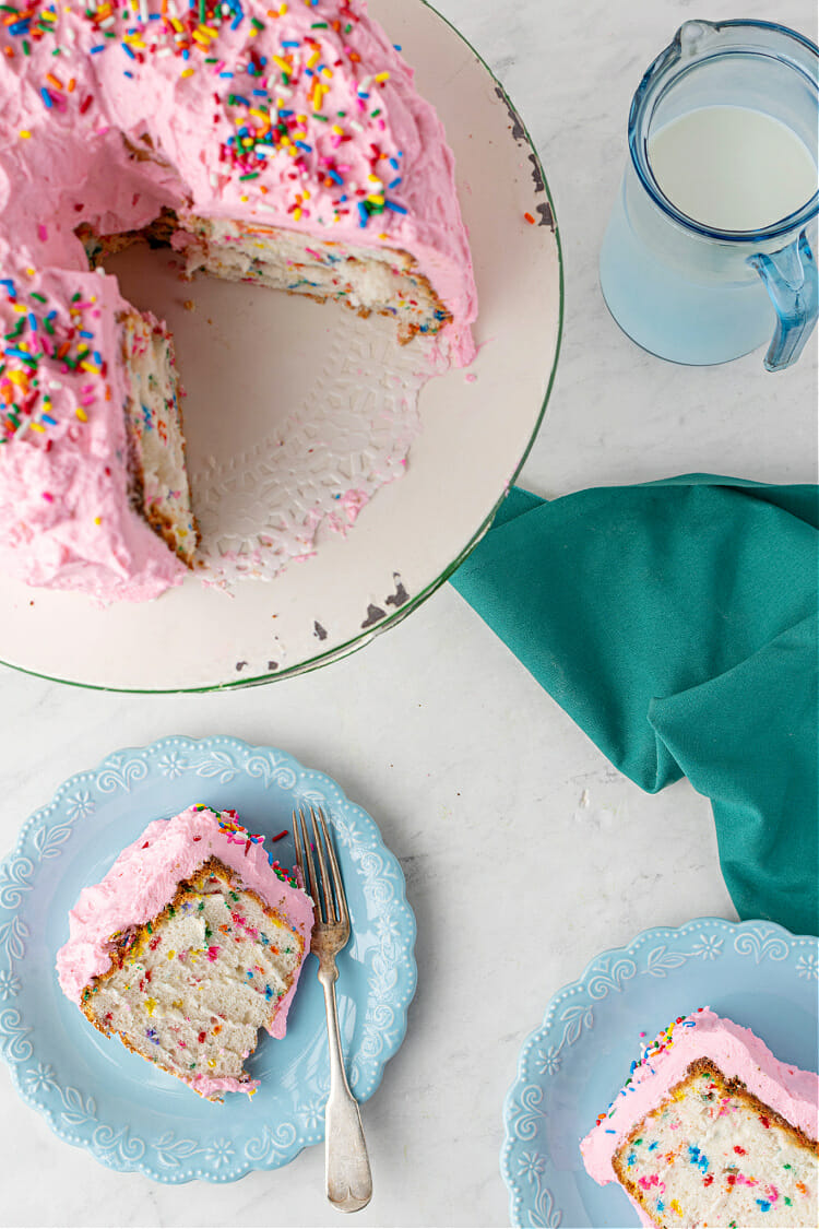 Homemade Funfetti Cake Recipe