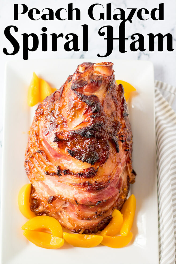 Easy Glazed Spiral Ham 