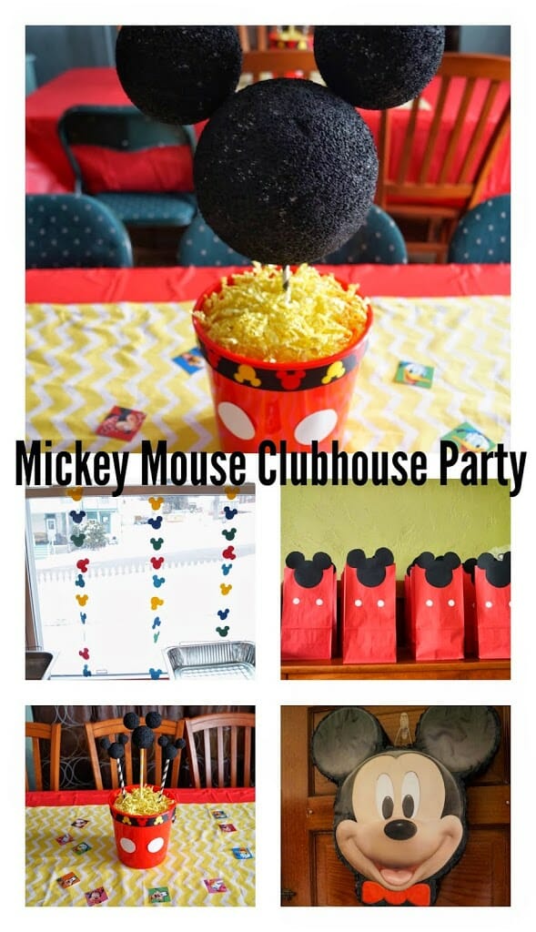 Mickey Mouse Clubhouse Birthday Party Decorations - Diy Mickey Mouse Party Food Ideas
