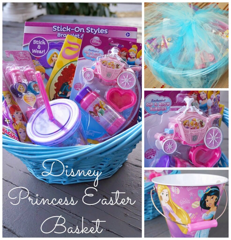 DIY Disney Princess Easter Basket