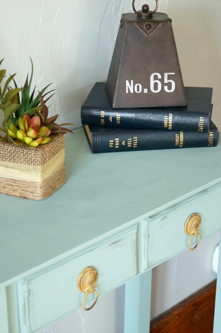 Chalk Painted Accent Table