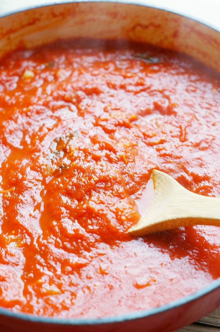 The Best Marinara Sauce Recipe