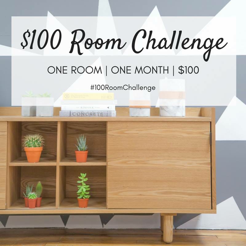 $100 Room Challenge Master Bedroom Closet Edition 