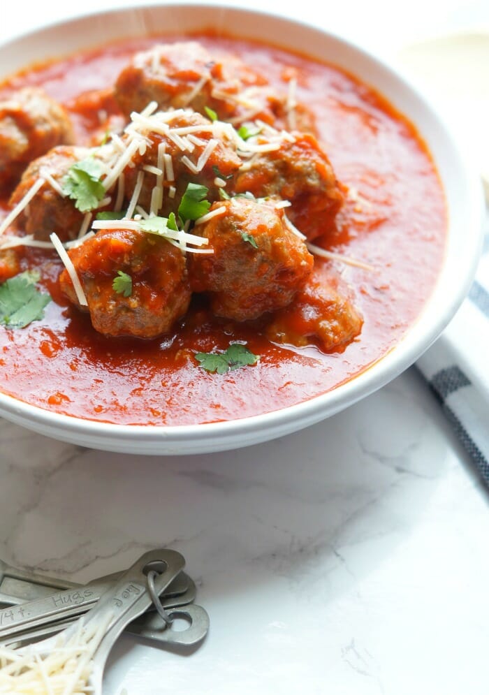Quick and Easy Meatballs! The Best Classic Italian Meatballs!