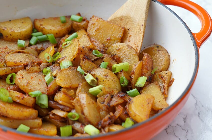 Skillet Fried Potatoes 