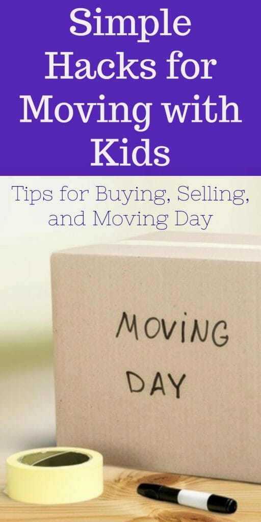 Simple Tips and Tricks for buying, selling, and moving to a new home with children. Make the transition easier for them, and you too!