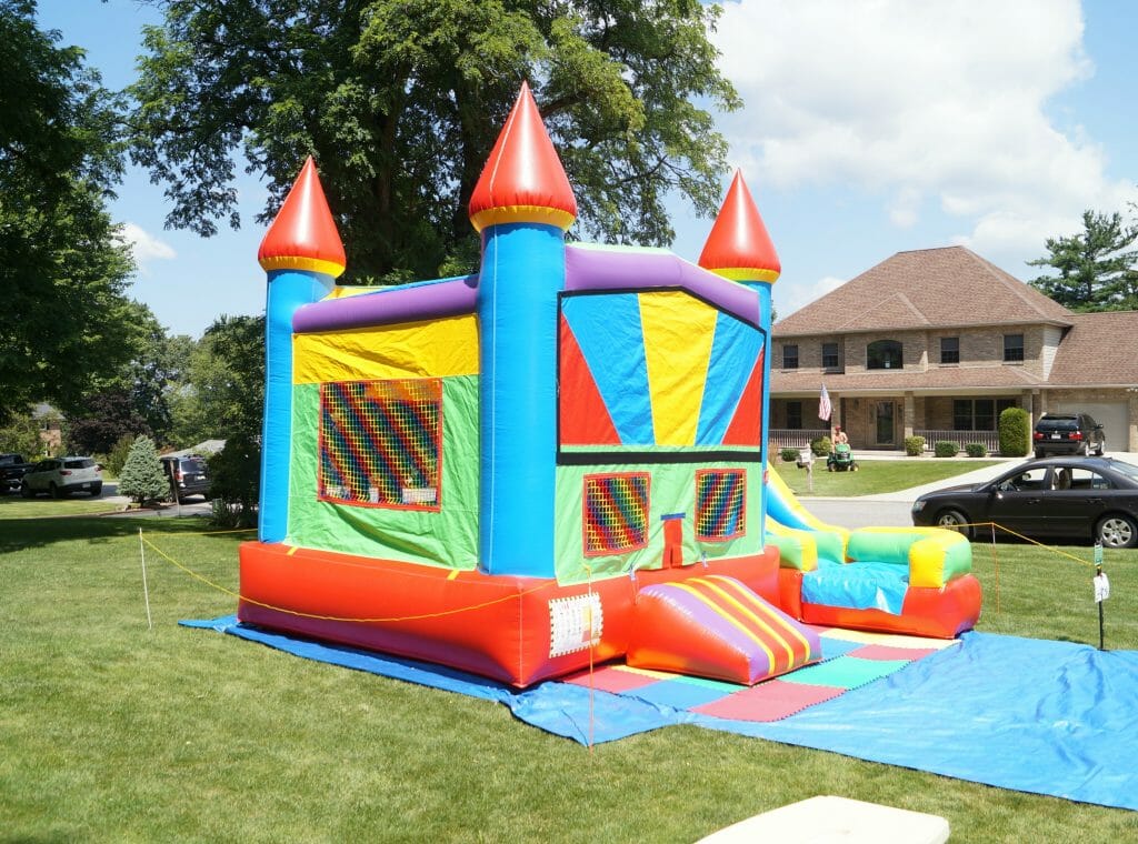 Bounce House Rental for First Birthday party 