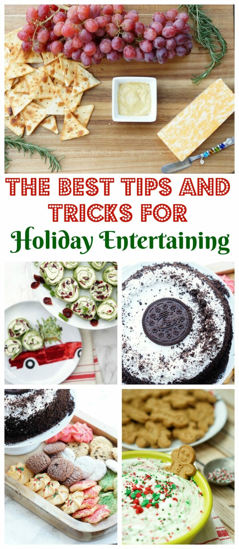 Sharing all my holiday tips and tricks, including my formula for no fail holiday entertaining!