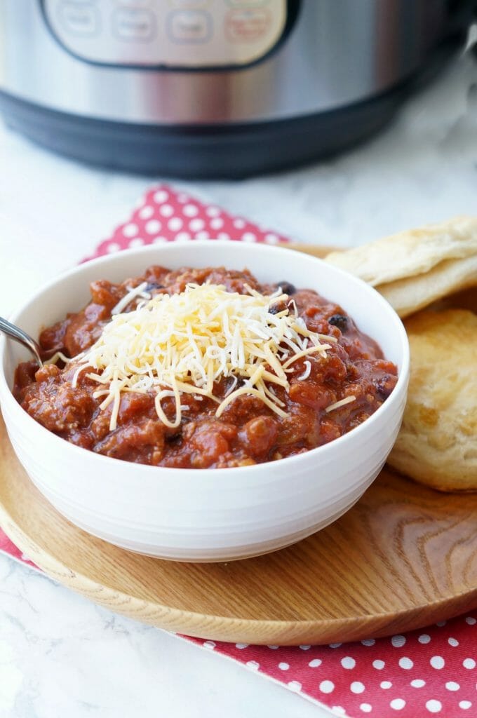 Instant Pot Classic Ground Beef Chili