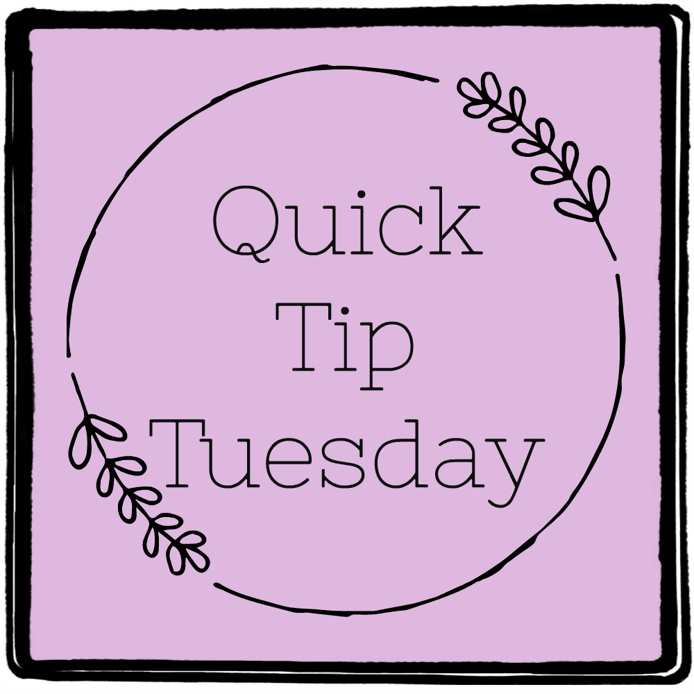 Quick Tip Tuesday: Sharing my favorite organization tips, cleaning ideas, shopping savers and general mom hacks!