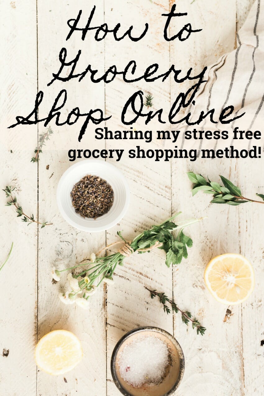 Quick Tip Tuesday: How to Grocery Shop Online to Save Money and Time!