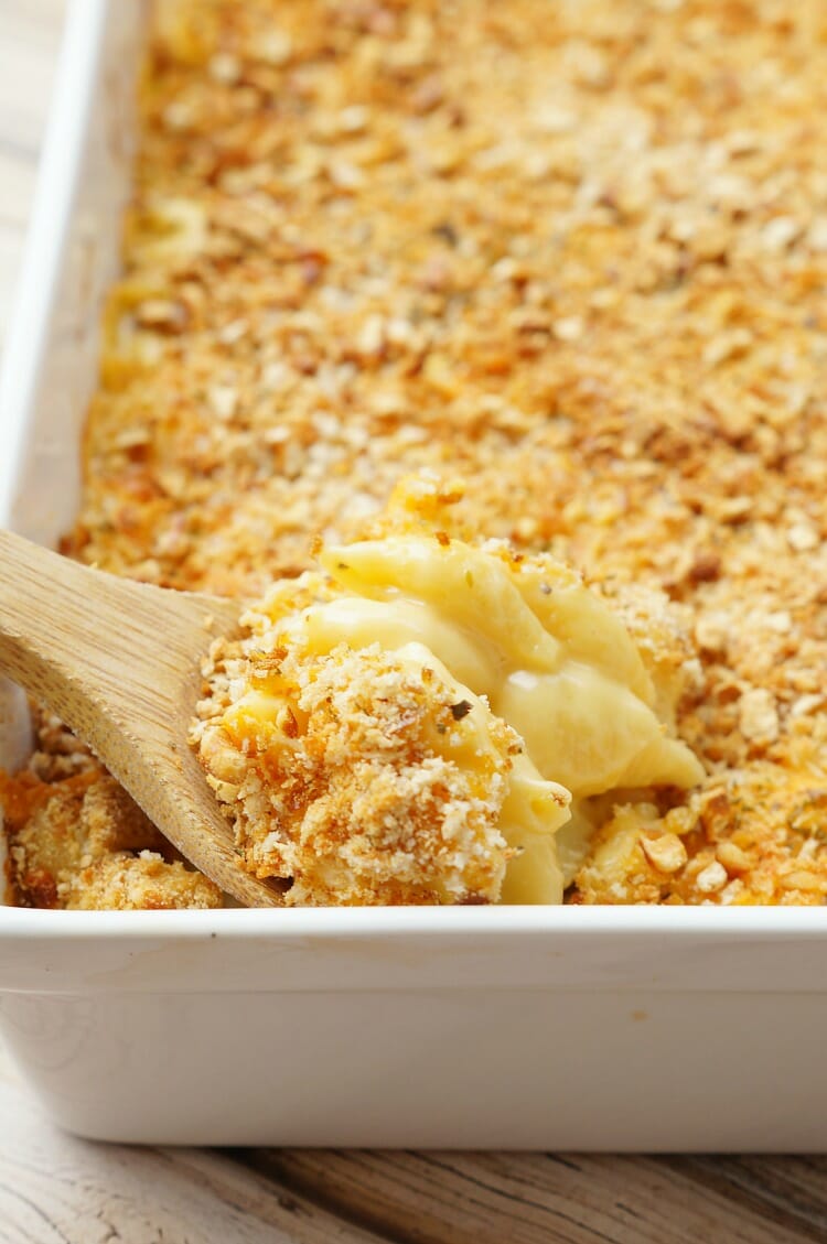 different baked macaroni and cheese recipes with box