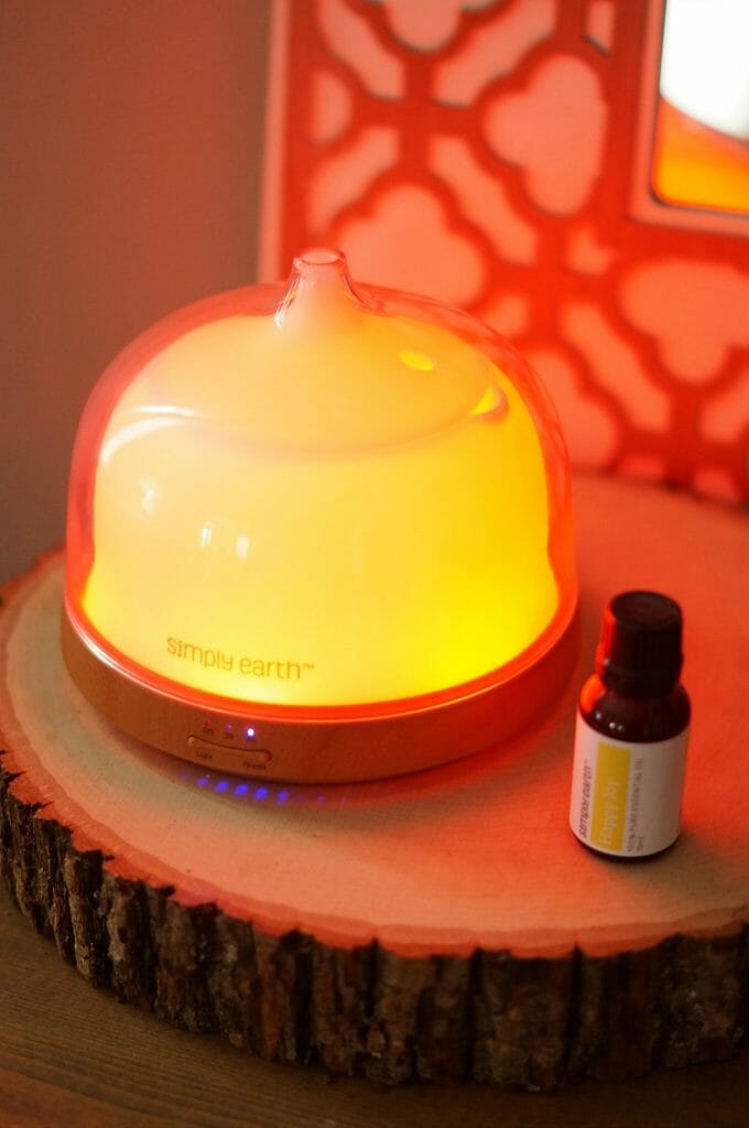 Essential Oil Diffuser with Lights