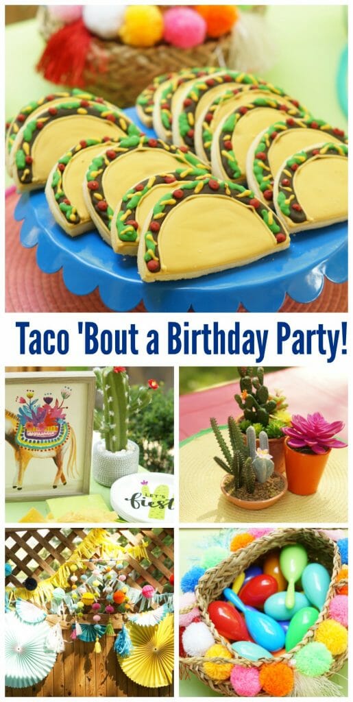 Taco Themed Birthday Party Taco 'Bout a Birthday Party!