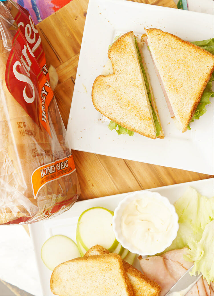 Easy Lunchbox sandwich recipe