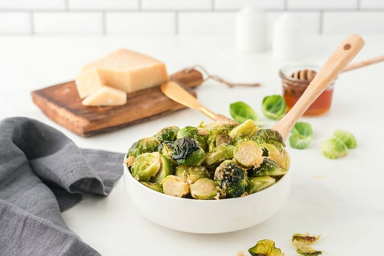 Easy Roasted Brussel Sprouts 
